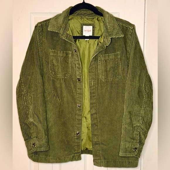 Cat & Jack Other - Cat & Jack Olive Green Jacket